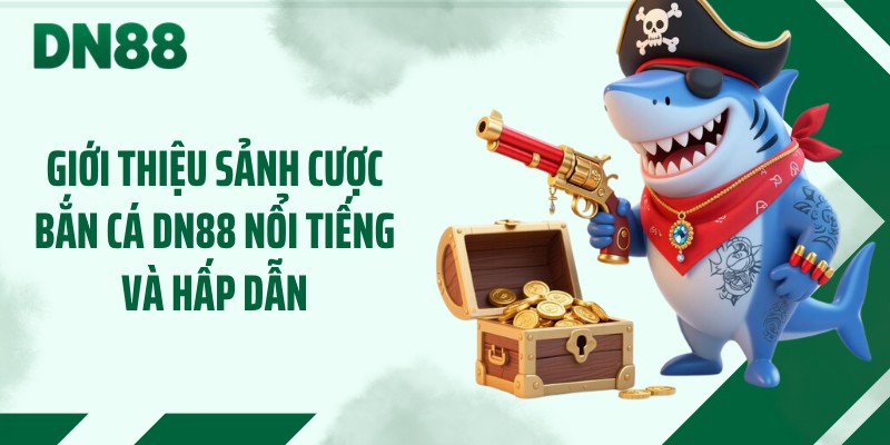 Giới thiệu sảnh cược bắn cá DN88 nổi tiếng và hấp dẫn