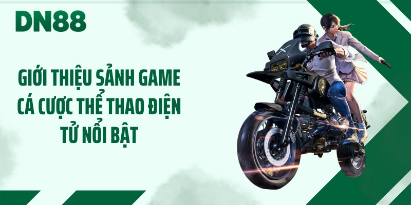 Giới thiệu sảnh game cá cược thể thao điện tử nổi bật