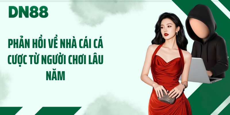 Phản hồi về nhà cái cá cược từ người chơi lâu năm