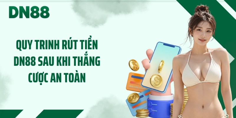 Quy trinh rút tiền DN88 sau khi thắng cược an toàn