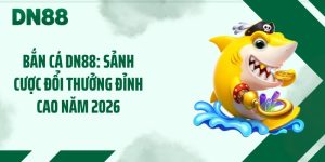 Bắn Cá DN88: Sảnh Cược Đổi Thưởng Đỉnh Cao Năm 2026